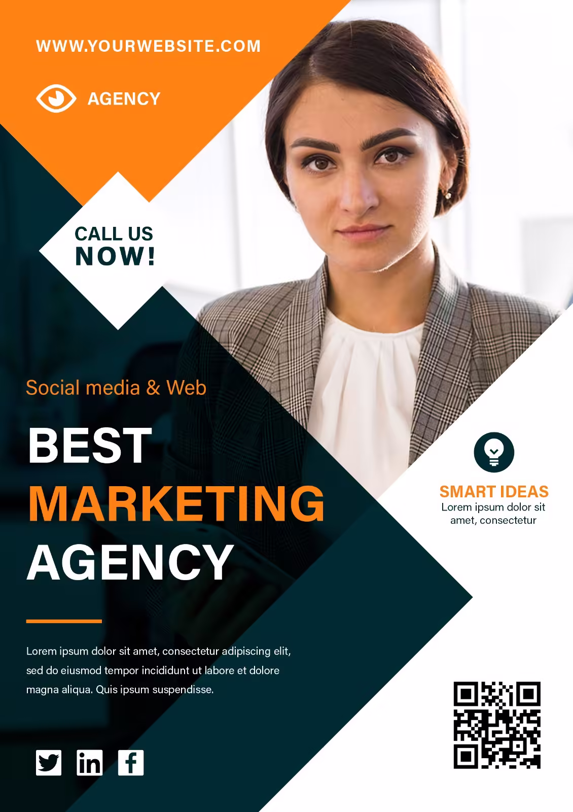 Creative Flyer & Promotional Poster Designs