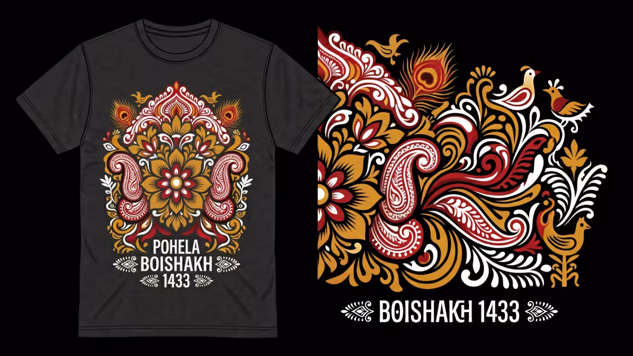 Creative T-Shirt Design Collection